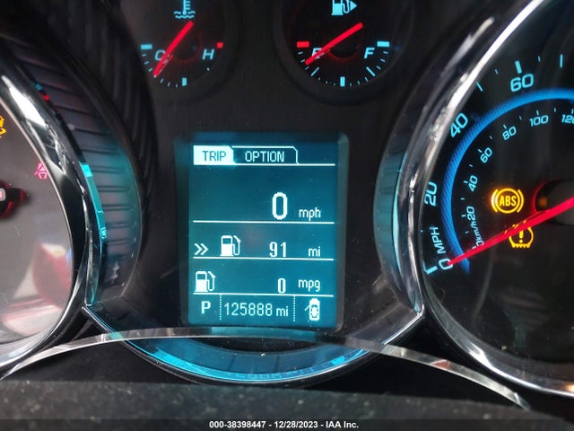 Chevrolet CRUZE LTZ 2014 1G1PG5SB0E7128137 Image 15