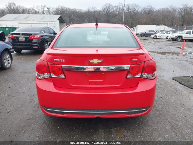 Chevrolet CRUZE LTZ 2014 1G1PG5SB0E7128137 Image 16