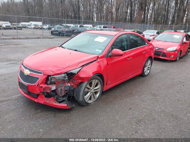 Chevrolet CRUZE LTZ 2014 1G1PG5SB0E7128137 Image 2