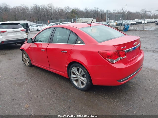 Chevrolet CRUZE LTZ 2014 1G1PG5SB0E7128137 Image 3