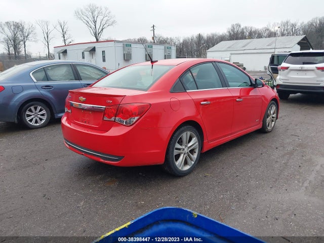 Chevrolet CRUZE LTZ 2014 1G1PG5SB0E7128137 Image 4