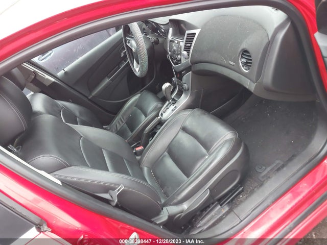 Chevrolet CRUZE LTZ 2014 1G1PG5SB0E7128137 Image 5