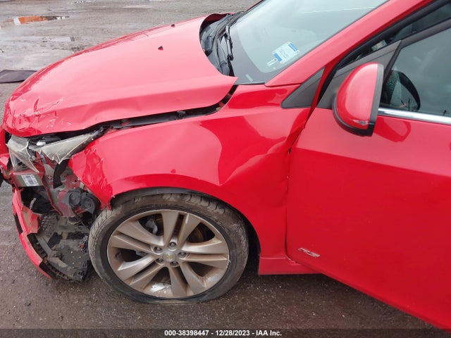 Chevrolet CRUZE LTZ 2014 1G1PG5SB0E7128137 Image 6