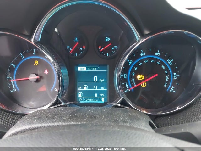 Chevrolet CRUZE LTZ 2014 1G1PG5SB0E7128137 Image 7