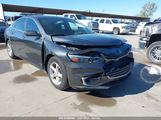 Chevrolet Malibu 1ls 2018 1G1ZB5ST5JF210381 main image