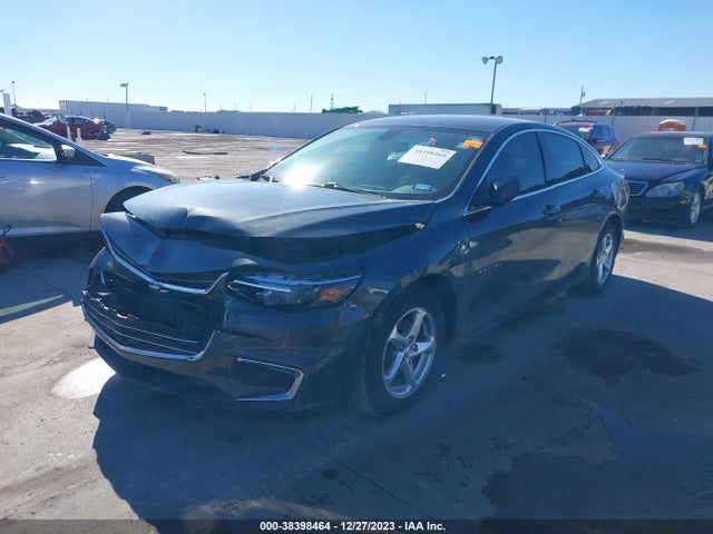 Chevrolet Malibu 1ls 2018 1G1ZB5ST5JF210381 Image 2