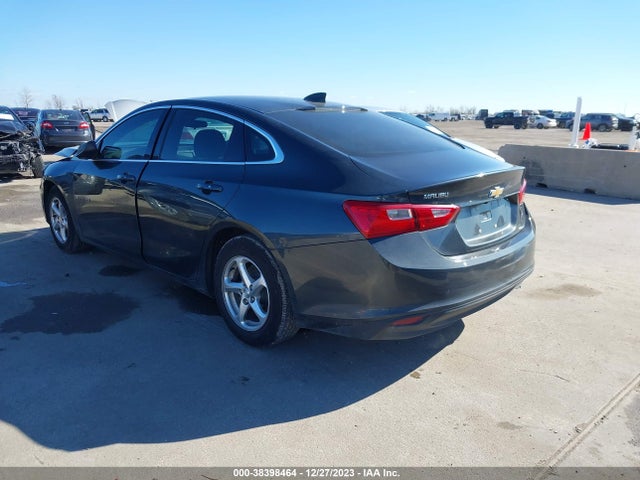 Chevrolet Malibu 1ls 2018 1G1ZB5ST5JF210381 Image 3