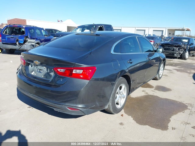 Chevrolet Malibu 1ls 2018 1G1ZB5ST5JF210381 Image 4
