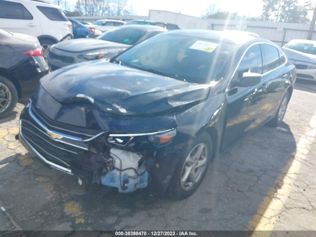 Chevrolet Malibu 1ls 2018 1G1ZB5ST9JF255727 Image 2