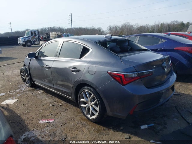 Acura Ilx Base (dct) 2021 19UDE2F30MA004549 Image 3