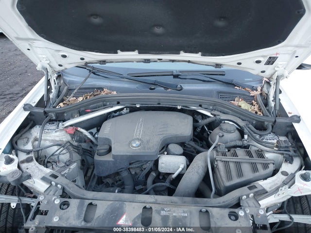 BMW X3 Xdrive28i 2014 5UXWX9C55E0D12423 Image 10