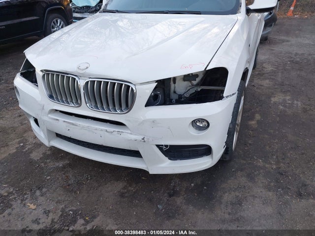BMW X3 Xdrive28i 2014 5UXWX9C55E0D12423 Image 6