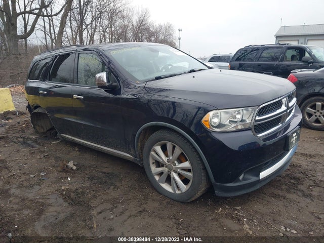 2011 DODGE DURANGO CREW VIN: 1D4RE4GG5BC630698