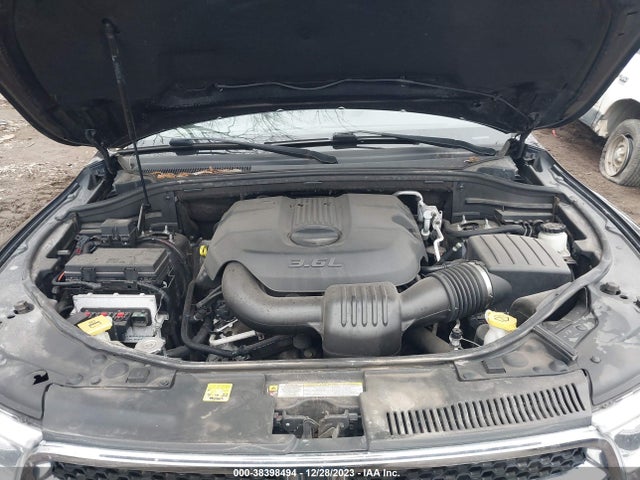 2011 DODGE DURANGO CREW VIN: 1D4RE4GG5BC630698