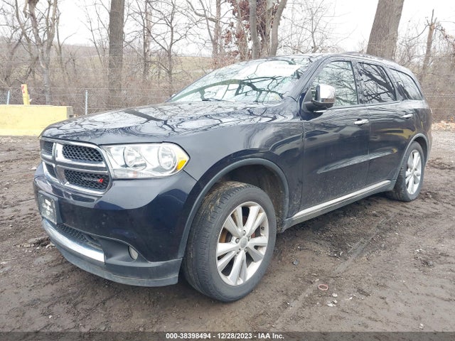 2011 DODGE DURANGO CREW VIN: 1D4RE4GG5BC630698