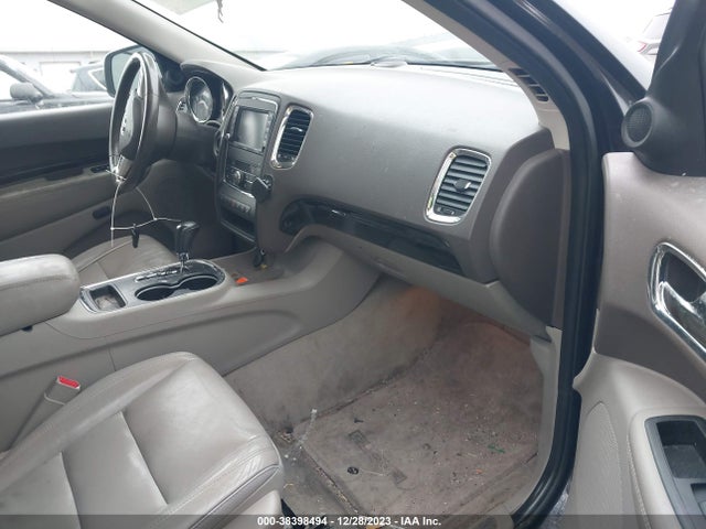 2011 DODGE DURANGO CREW VIN: 1D4RE4GG5BC630698