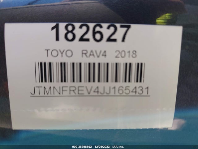 Toyota RAV4 SE 2018 JTMNFREV4JJ165431 Image 9