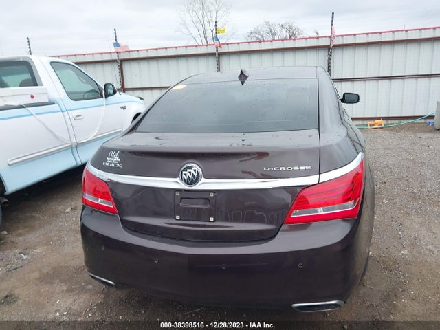 2015 BUICK LACROSSE LEATHER VIN: 1G4GB5G34FF271635