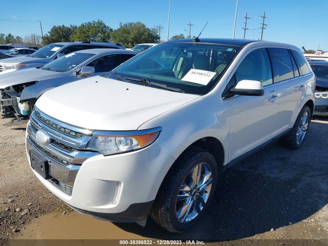 Ford Edge Limited 2014 2FMDK3KC9EBA05493 Image 2