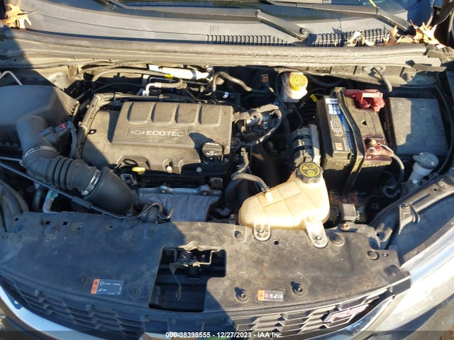 1G1JC6SB3H4101916 Chevrolet Sonic Lt Manual
