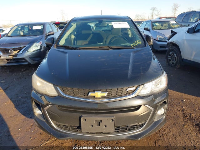 1G1JC6SB3H4101916 Chevrolet Sonic Lt Manual