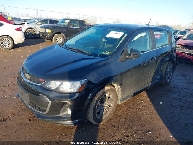 1G1JC6SB3H4101916 Chevrolet Sonic Lt Manual