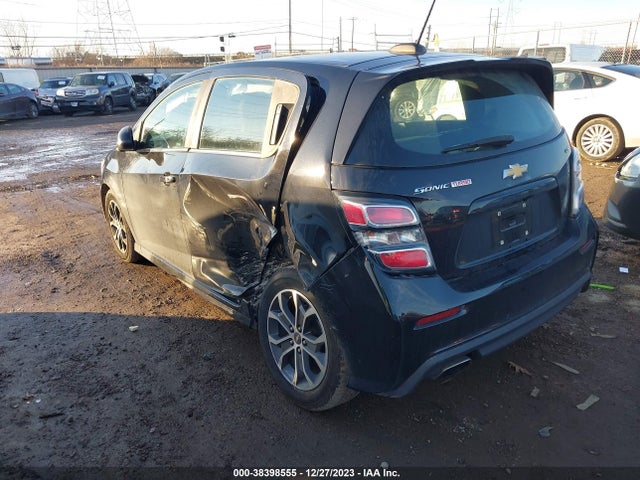 1G1JC6SB3H4101916 Chevrolet Sonic Lt Manual