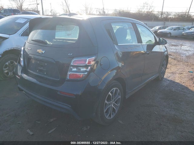 1G1JC6SB3H4101916 Chevrolet Sonic Lt Manual