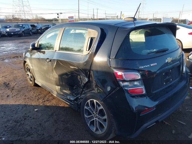 1G1JC6SB3H4101916 Chevrolet Sonic Lt Manual
