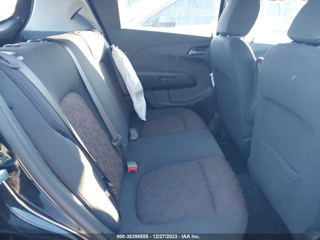 1G1JC6SB3H4101916 Chevrolet Sonic Lt Manual