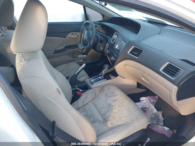 2014 HONDA CIVIC LX VIN: 19XFB2F55EE006183