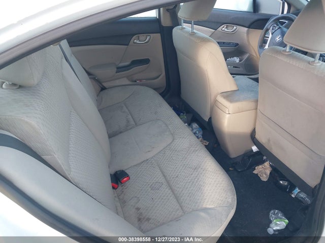 2014 HONDA CIVIC LX VIN: 19XFB2F55EE006183