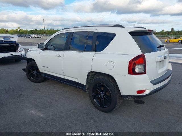 1C4NJCEB1ED518214 Jeep Compass Latitude