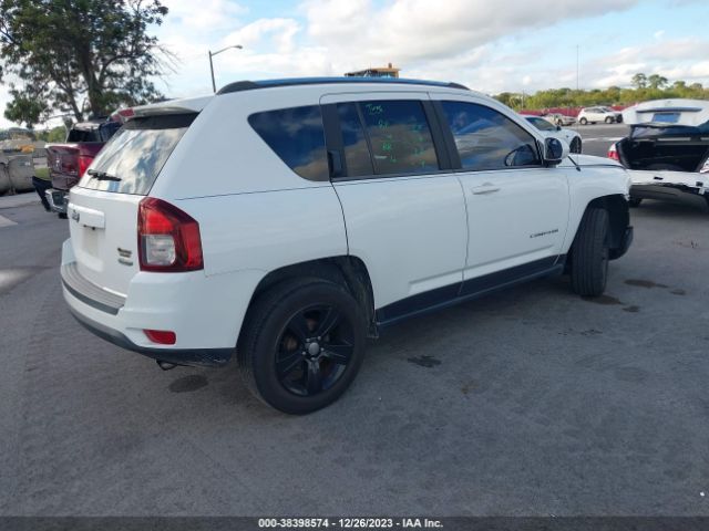 1C4NJCEB1ED518214 Jeep Compass Latitude