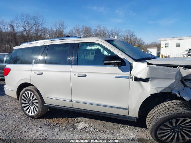 2021 LINCOLN NAVIGATOR RESERVE VIN: 5LMJJ2LT2MEL06816