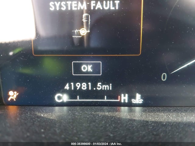 2021 LINCOLN NAVIGATOR RESERVE VIN: 5LMJJ2LT2MEL06816