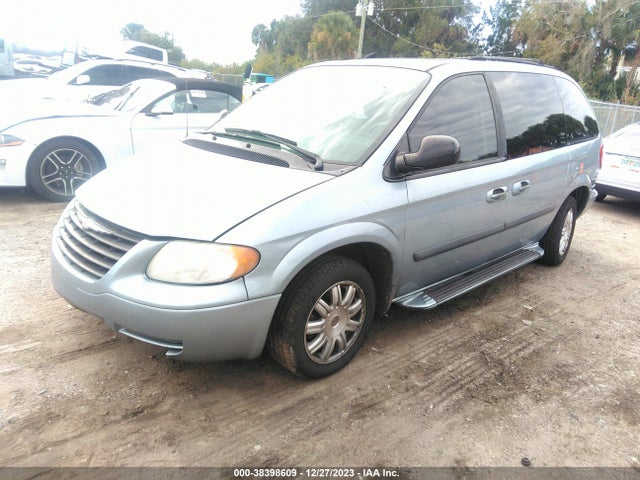 2006 CHRYSLER TOWN & COUNTRY VIN: 1A4GP45RX6B660241