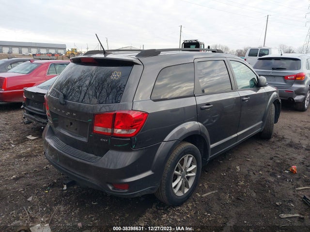 Dodge Journey Sxt 2015 3C4PDDBG2FT606528 Image 4