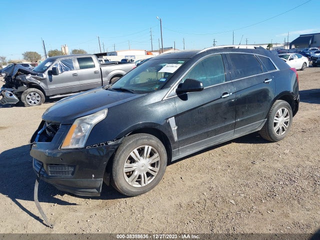 2012 CADILLAC SRX LUXURY COLLECTION VIN: 3GYFNAE3XCS615764