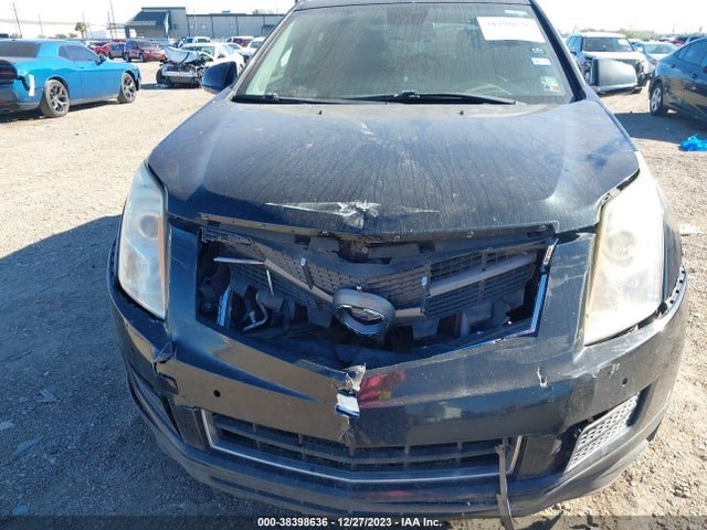 2012 CADILLAC SRX LUXURY COLLECTION VIN: 3GYFNAE3XCS615764