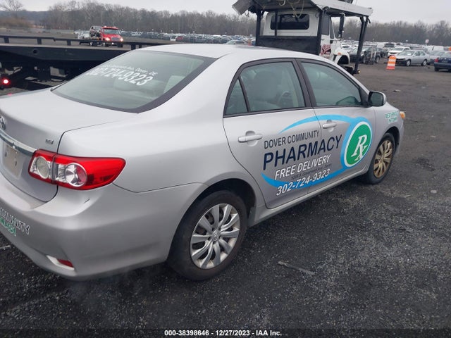 2012 TOYOTA COROLLA LE VIN: 2T1BU4EE4CC895205