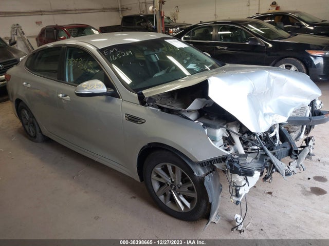 KIA Optima Lx 2019 5XXGT4L31KG292813 Image 1