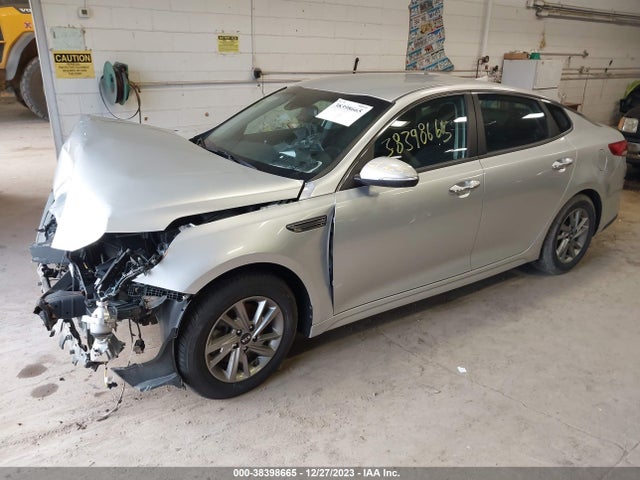 KIA Optima Lx 2019 5XXGT4L31KG292813 Image 2