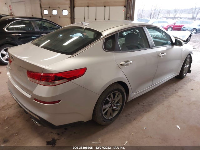 KIA Optima Lx 2019 5XXGT4L31KG292813 Image 4