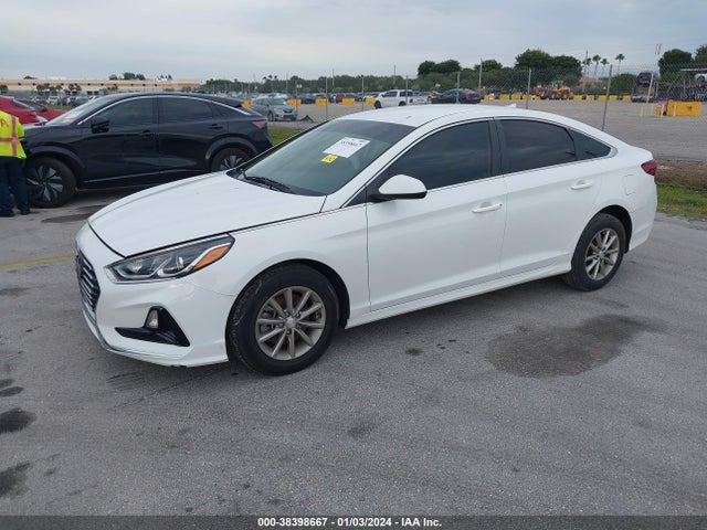 Hyundai SONATA SE 2019 5NPE24AF3KH741131 Image 2
