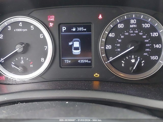 Hyundai SONATA SE 2019 5NPE24AF3KH741131 Image 7