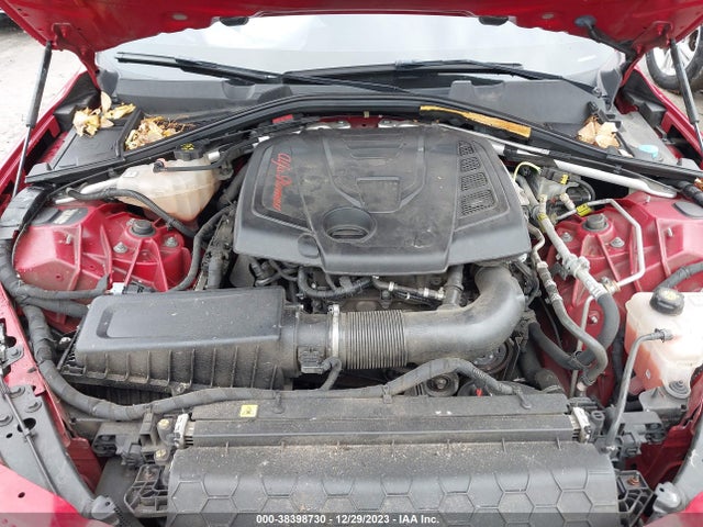 ZARFAEDN5H7540544 Alfa Romeo Giulia Awd