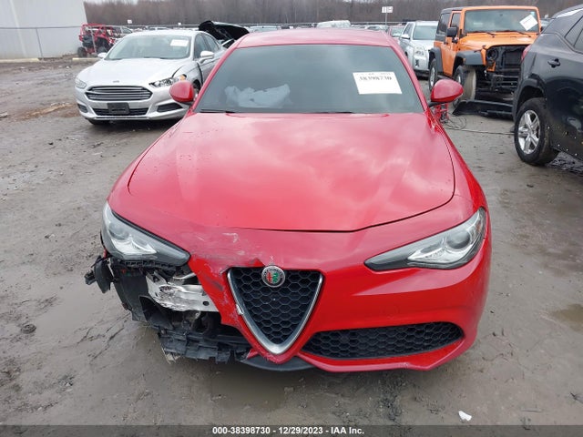 ZARFAEDN5H7540544 Alfa Romeo Giulia Awd