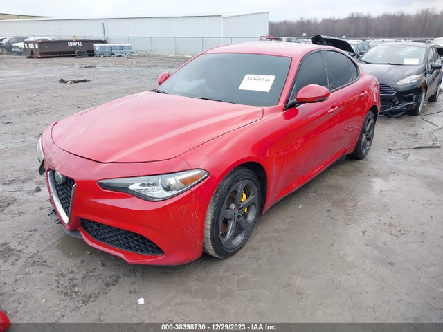 ZARFAEDN5H7540544 Alfa Romeo Giulia Awd