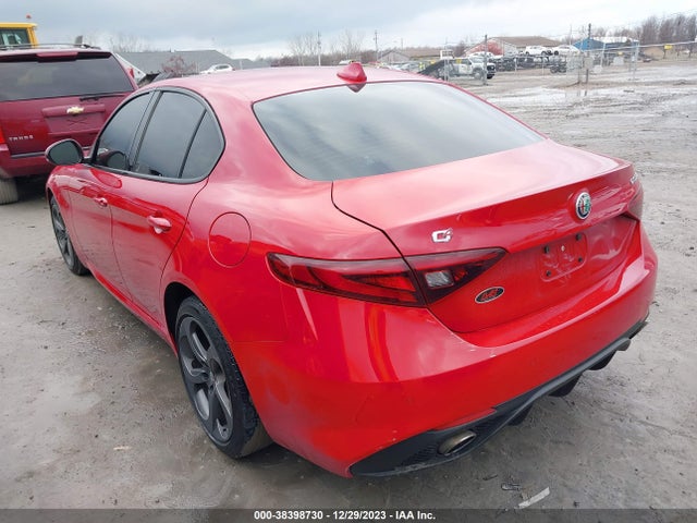 ZARFAEDN5H7540544 Alfa Romeo Giulia Awd